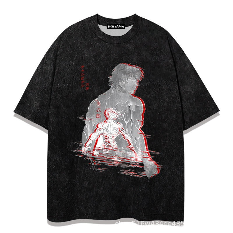 Oversized Vintage Graphic T-Shirt