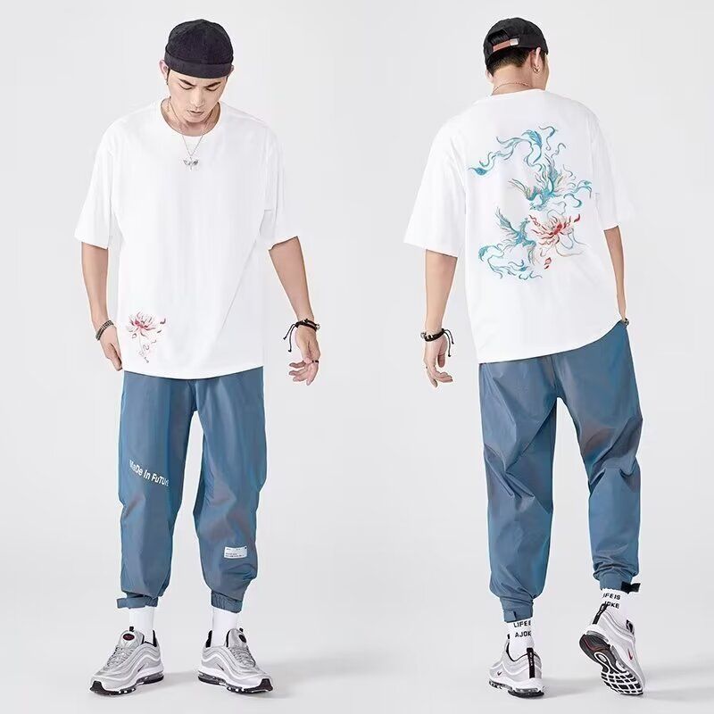 Phoenix Embroidered T-Shirt