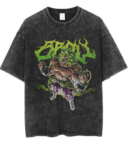 Oversized Vintage Graphic T-Shirt