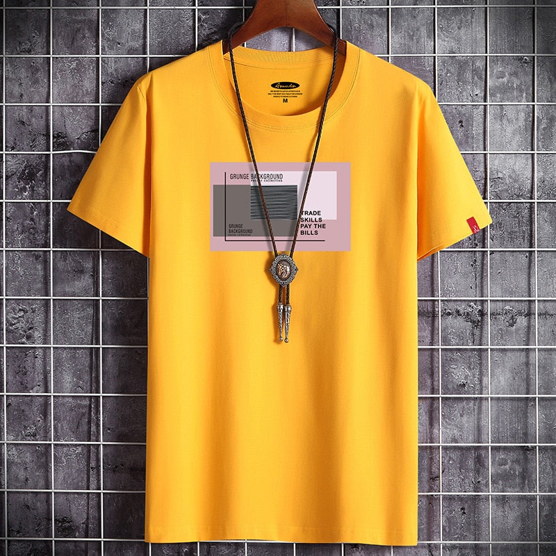 Black Oversized Anime Graphic Print T-Shirt