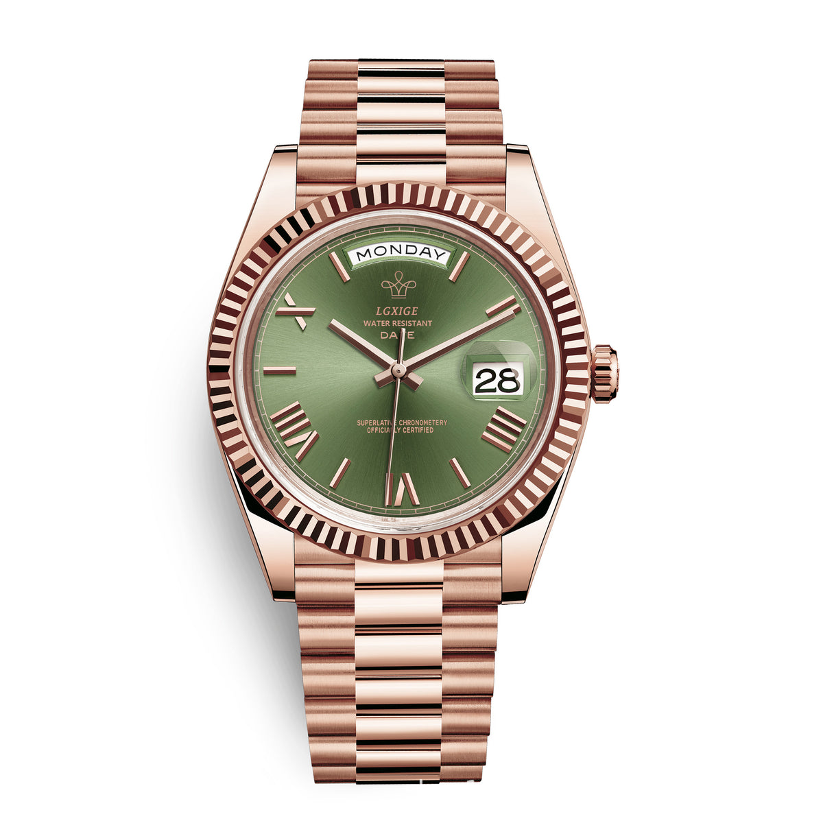 Waterproof Calendar Quartz Watch for Men