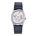 Unisex Twisted Asymmetric Quartz Strap Watch