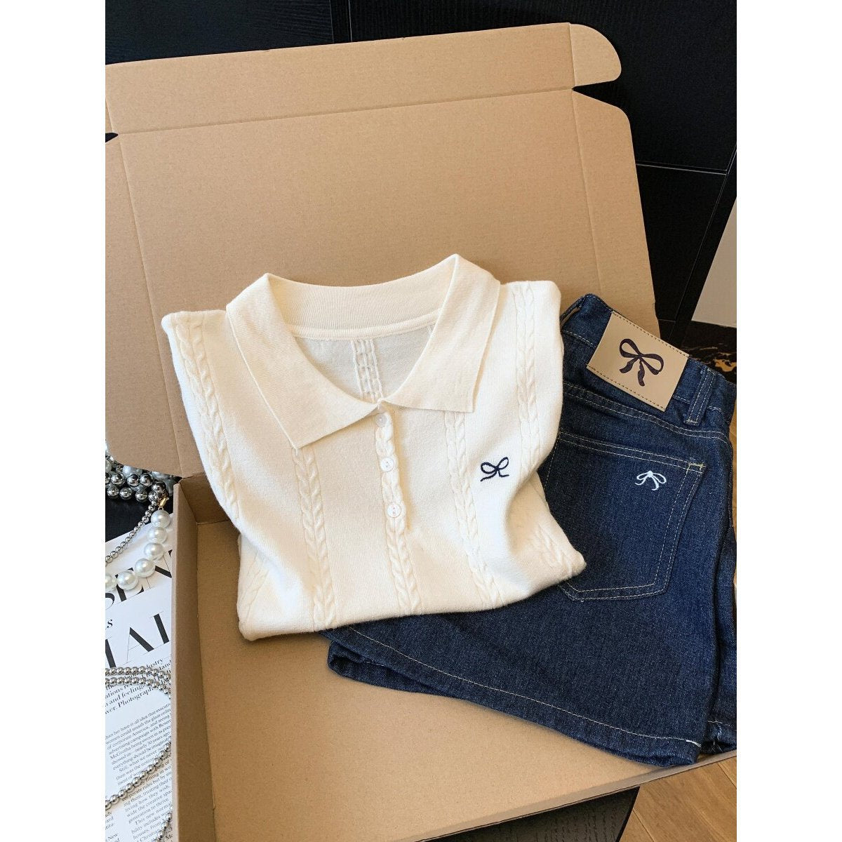 Embroidered Top for Women
