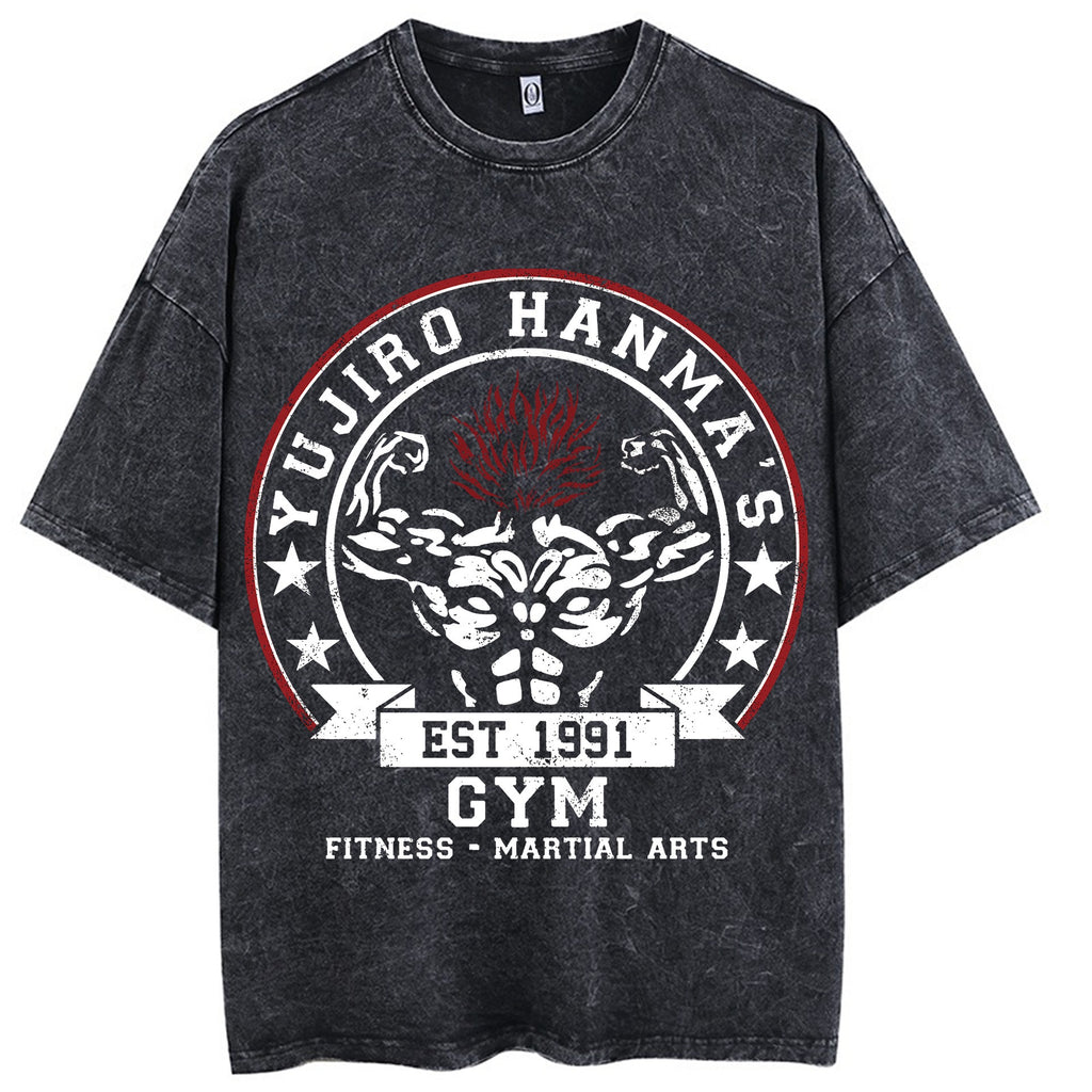 Oversized Vintage Graphic T-Shirt