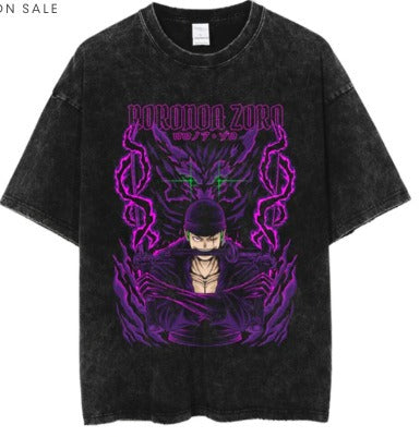 Oversized Vintage Graphic T-Shirt