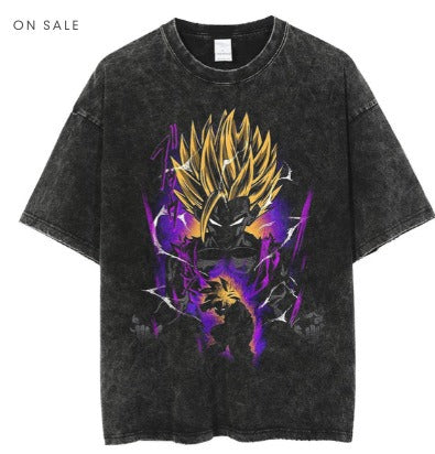 Oversized Vintage Graphic T-Shirt