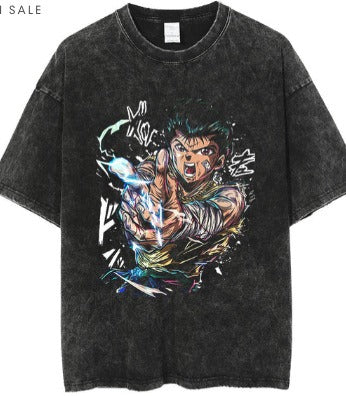 Oversized Vintage Graphic T-Shirt