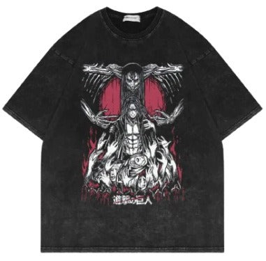 Oversized Vintage Graphic T-Shirt