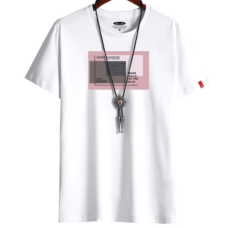 Black Oversized Anime Graphic Print T-Shirt