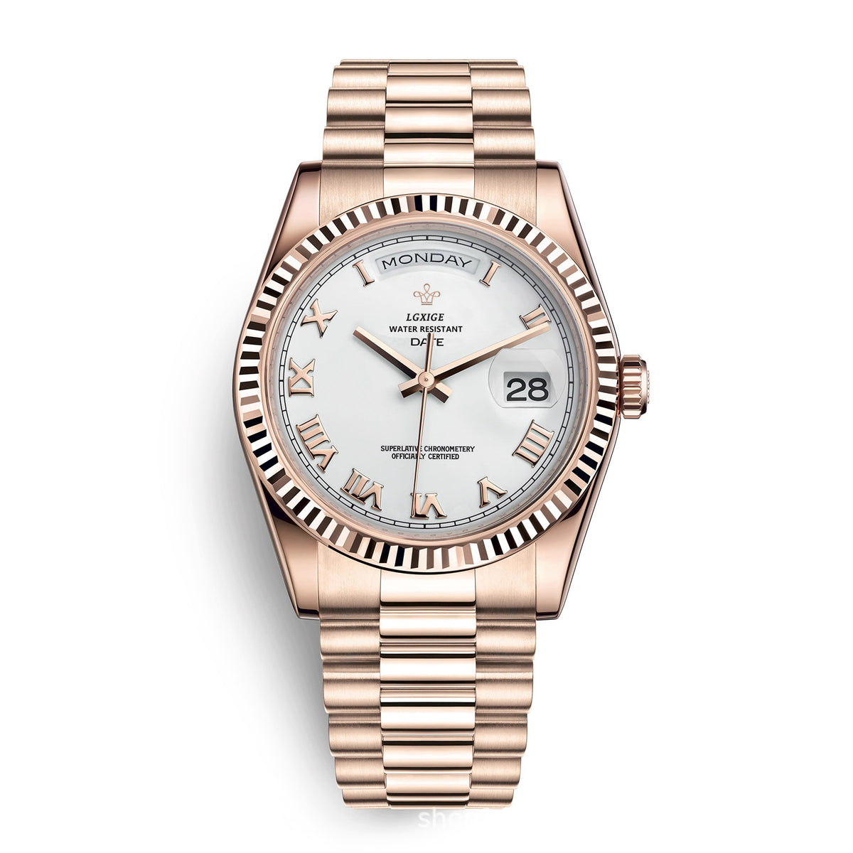 Waterproof Calendar Quartz Watch for Men