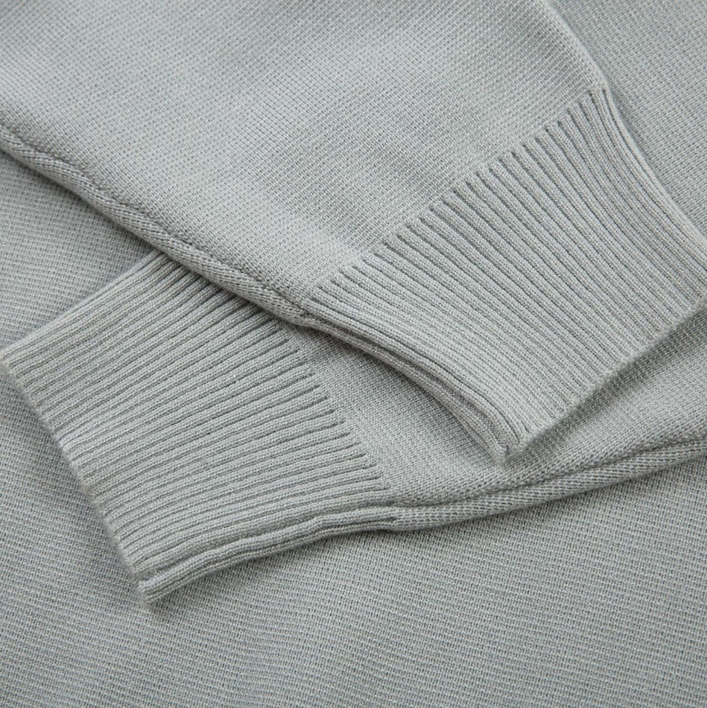 Modish Simple Collar Old Money Style Versatile Long Sleeve Sweater