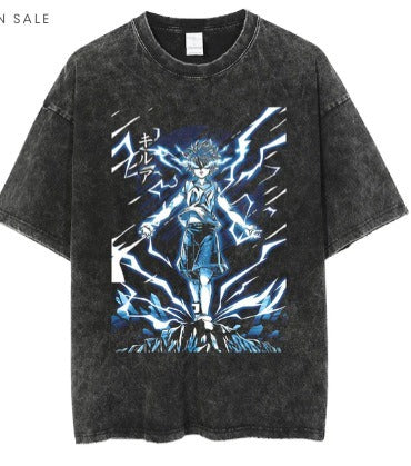 Oversized Vintage Graphic T-Shirt