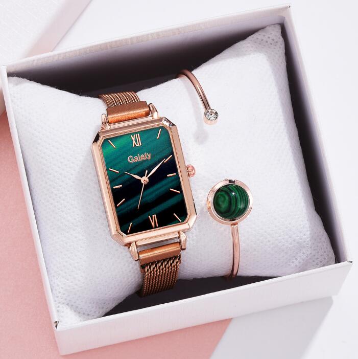 Starry Sky Rhinestone Quartz Watch