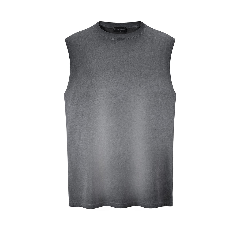 Acid-Wash Vintage Tank Top
