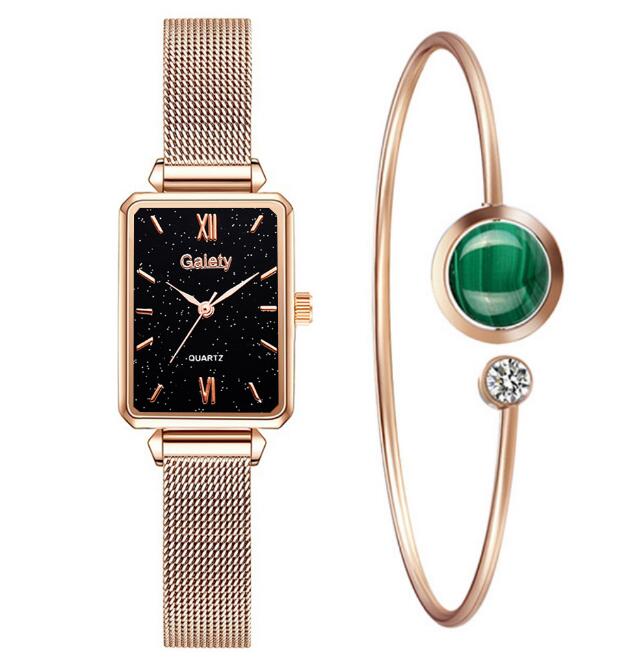 Starry Sky Rhinestone Quartz Watch