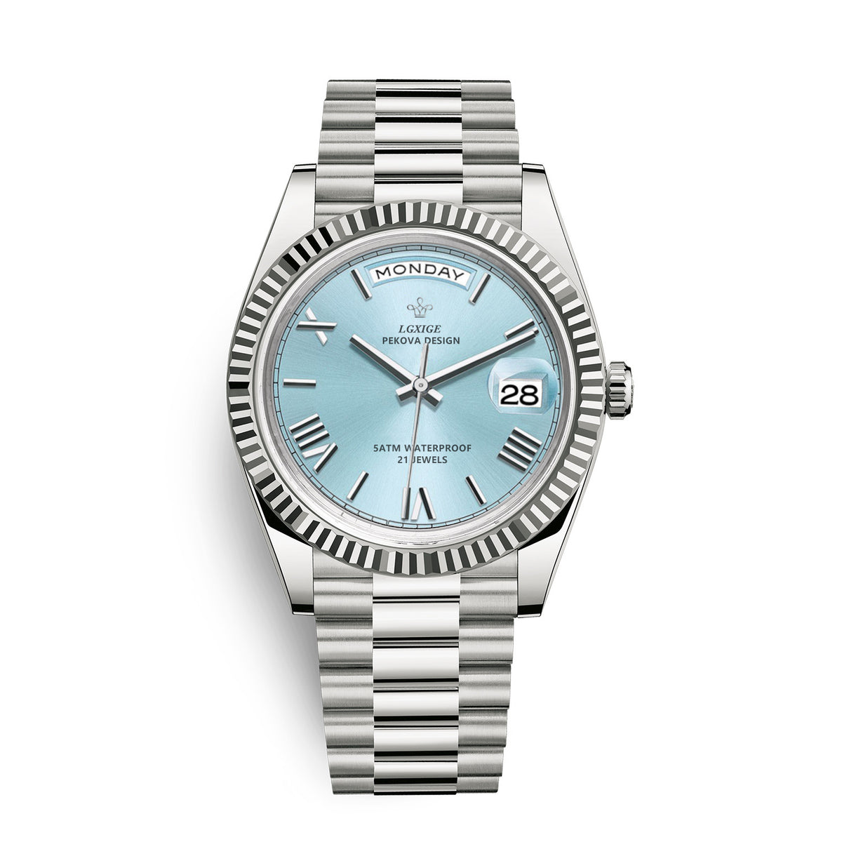 Waterproof Calendar Quartz Watch for Men