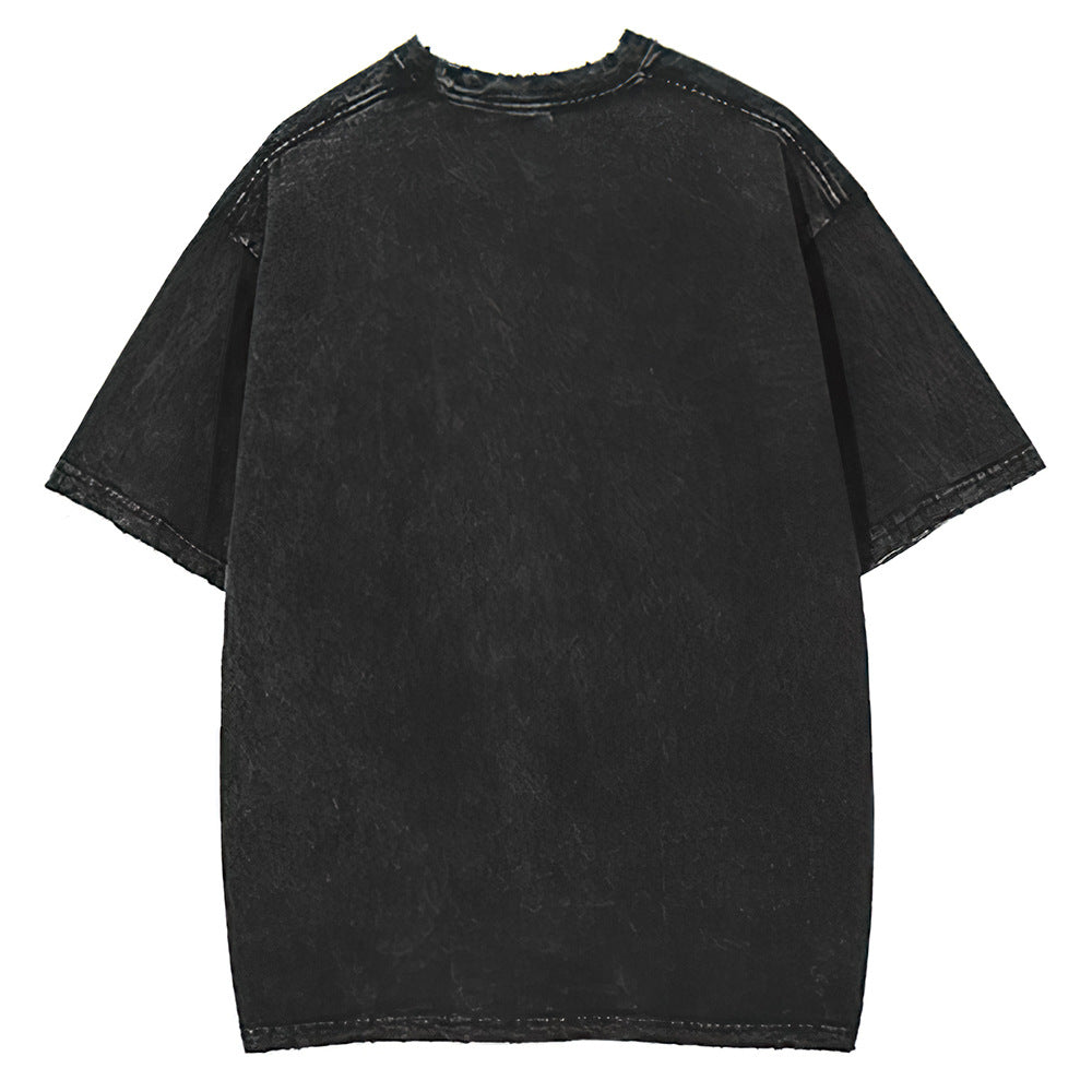 Harajuku Rap Singer Vintage Graphic Printed T-Shirt