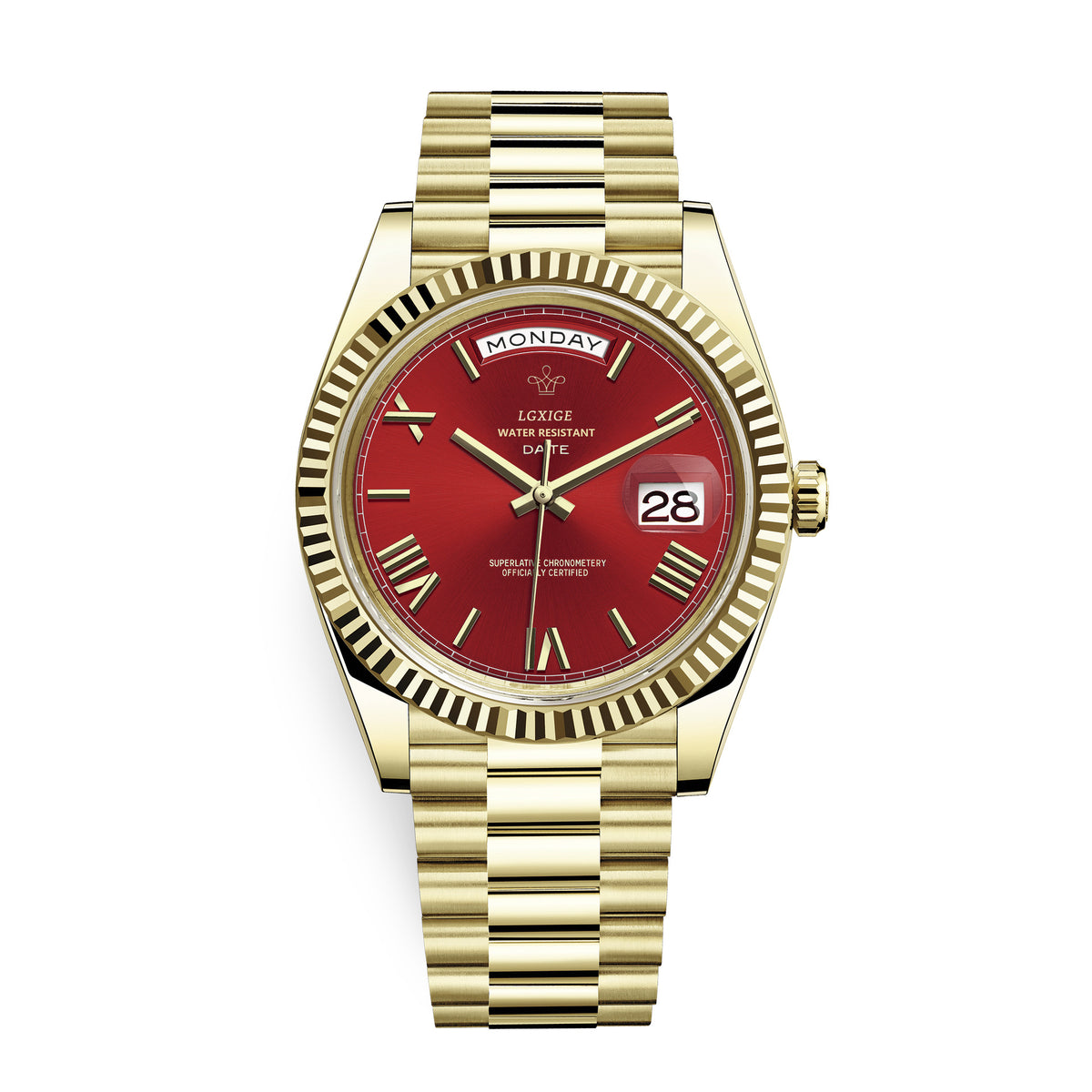 Waterproof Calendar Quartz Watch for Men