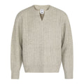 Vintage High-End Unisex Minimalist Sweater, Old Money Style, Trendy Men's Loose Long Sleeve Knitwear