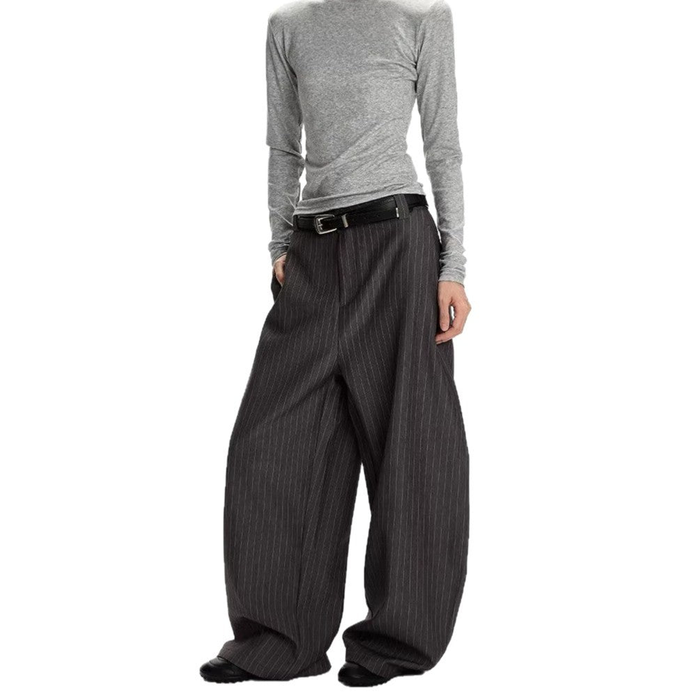 Oversized Drapey Tailored Cargo Pants