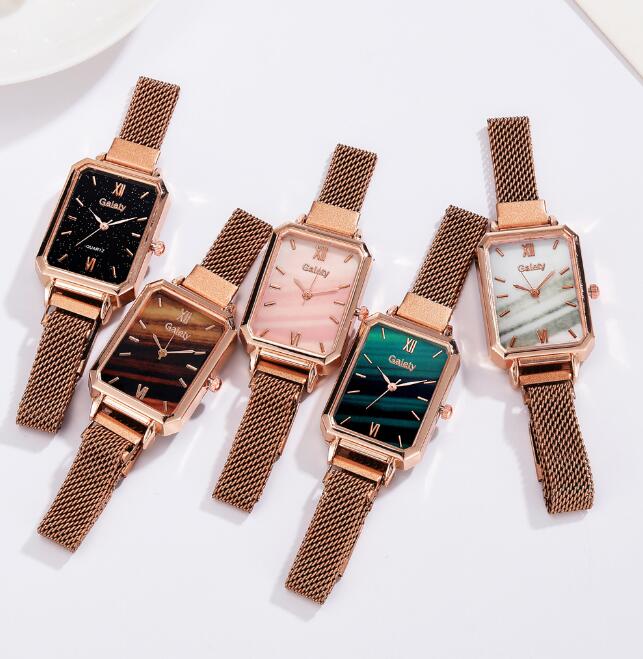 Starry Sky Rhinestone Quartz Watch