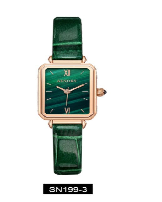 Rose Gold Stainless Steel Mesh Quartz Watch
