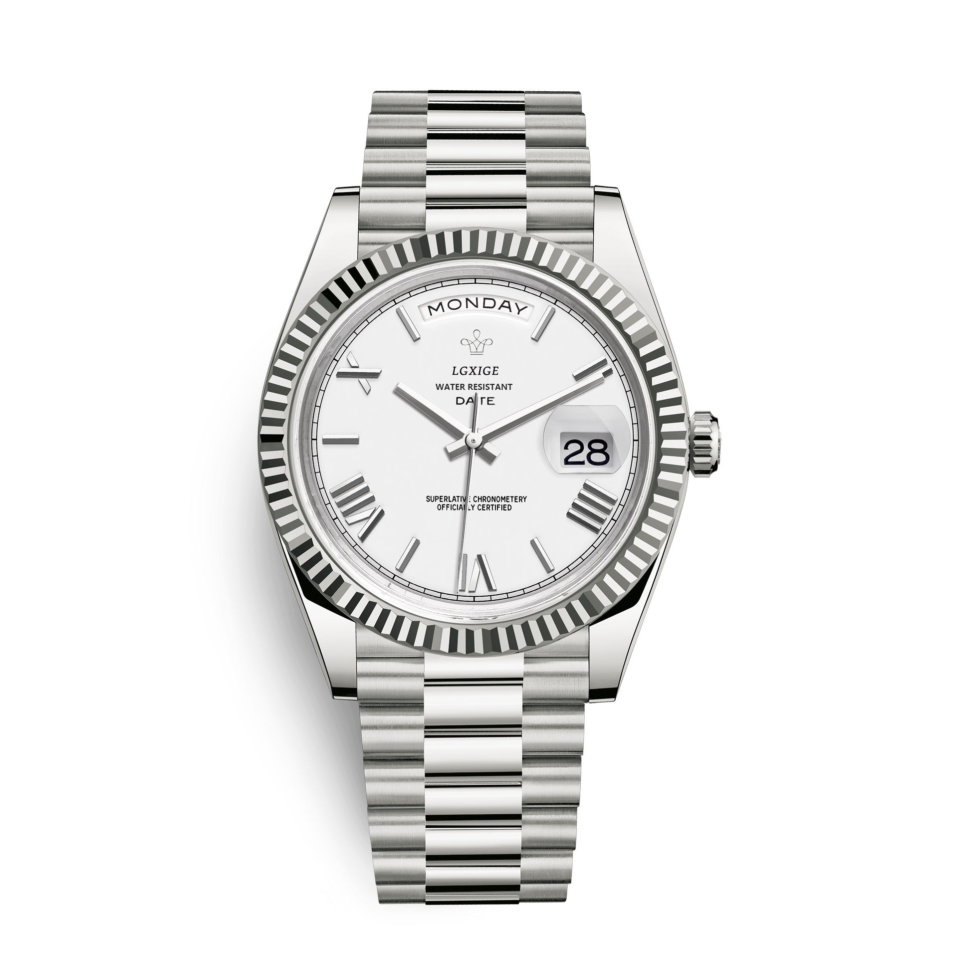 Waterproof Calendar Quartz Watch for Men