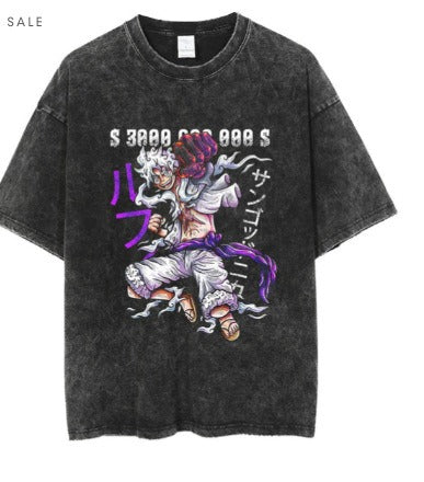 Oversized Vintage Graphic T-Shirt