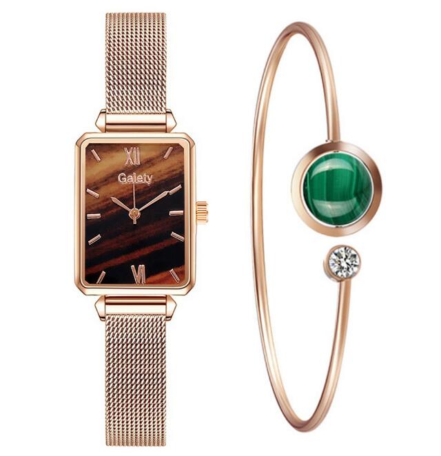 Starry Sky Rhinestone Quartz Watch