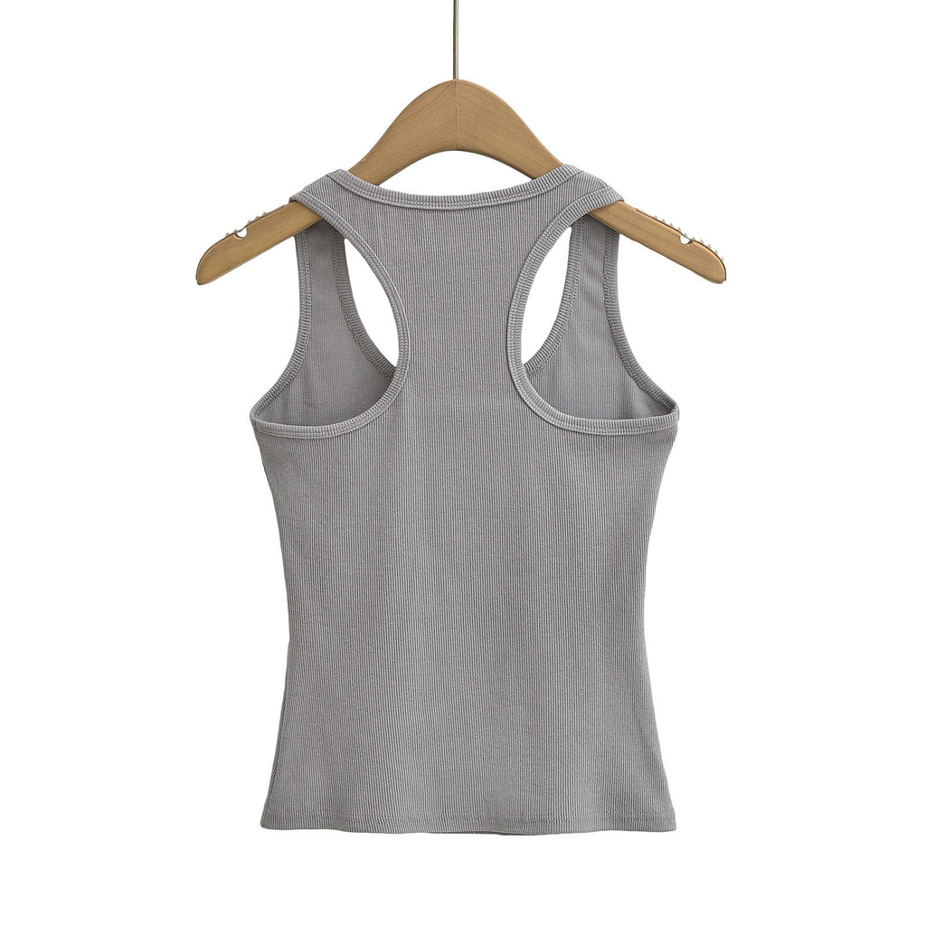 Bottom vest for women