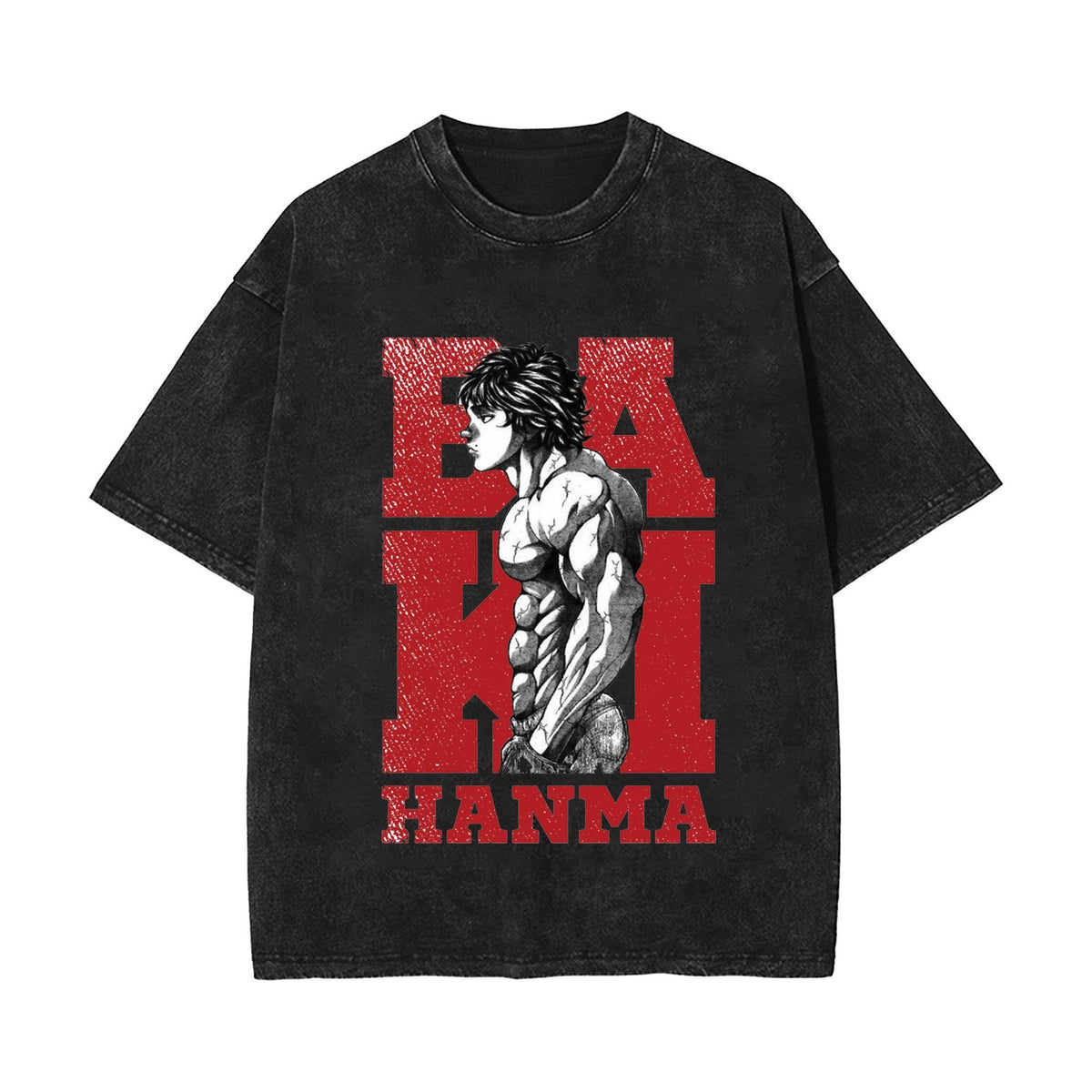 Oversized Vintage Graphic T-Shirt