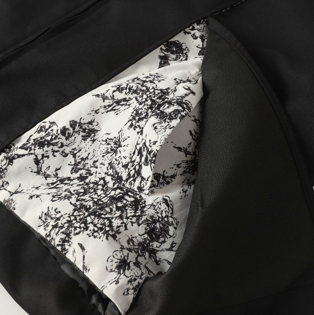 Retro Cut Design Old Money Style Jacket