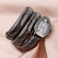 Serpent Quartz Bracelet Watch for Women