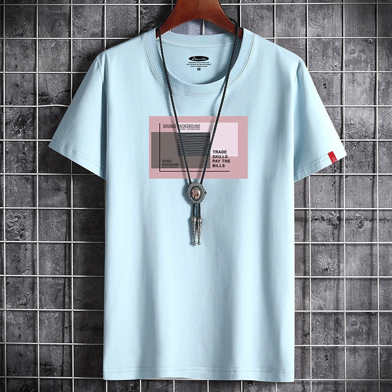 Black Oversized Anime Graphic Print T-Shirt
