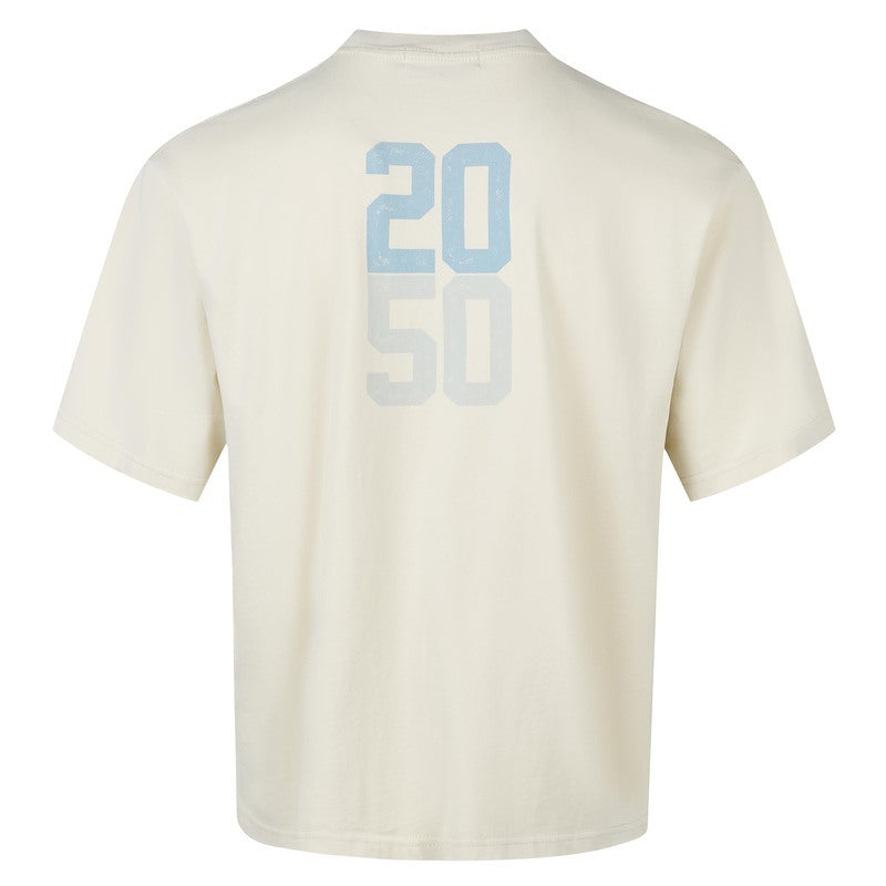 Short Sleeve T-Shirt Old Money Style Clean Fit Loose