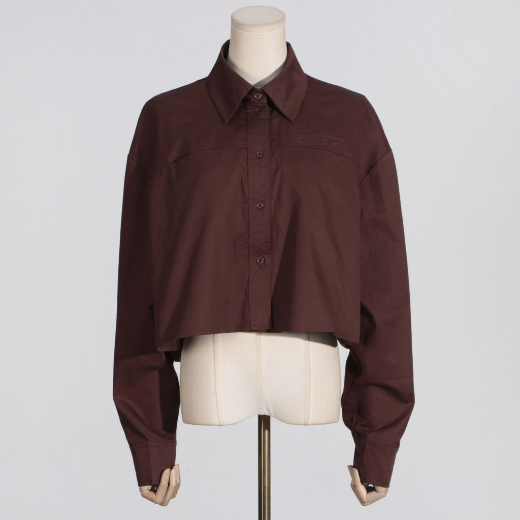 Minimalist Loose-Fit Long-Sleeve Shirt