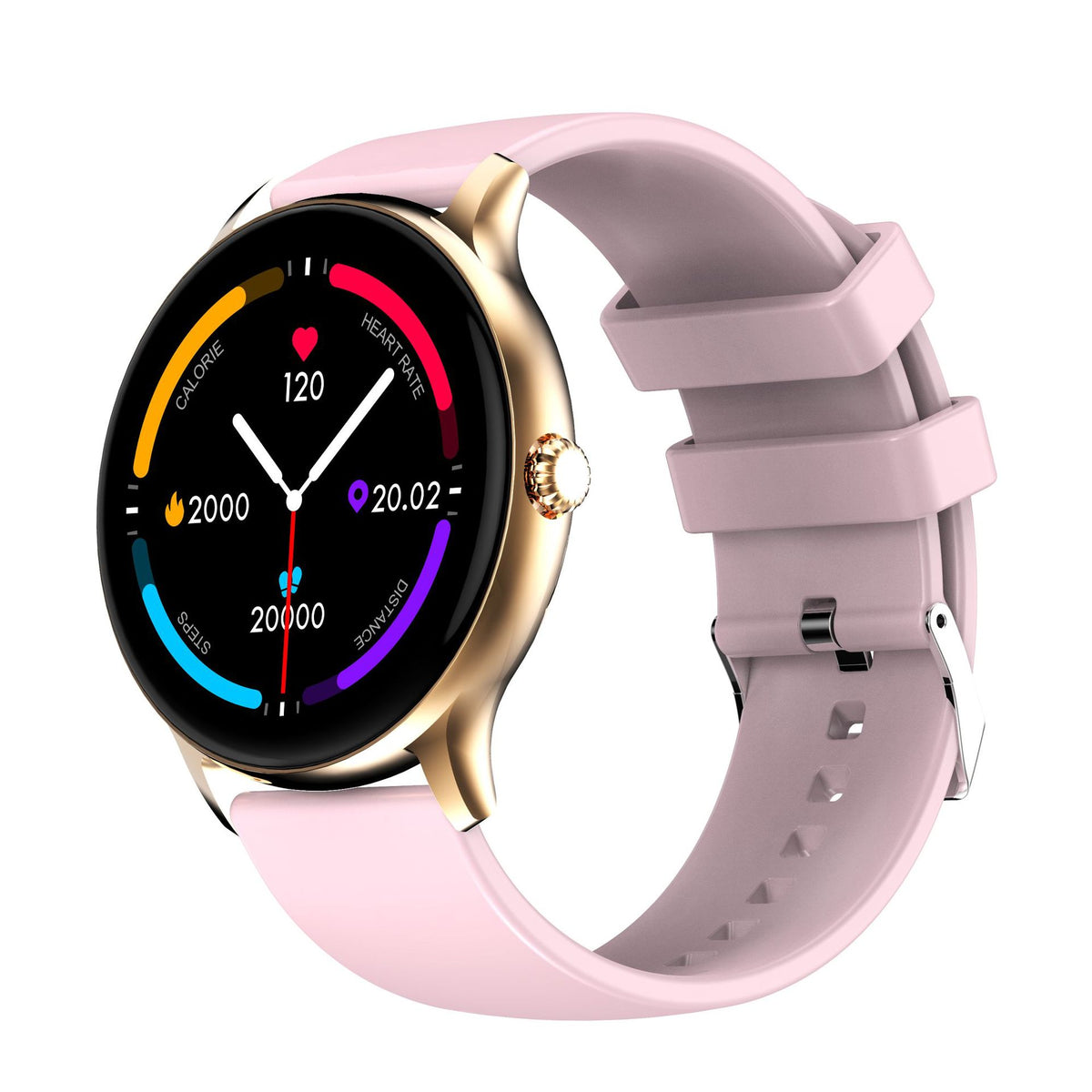 Smart Watch with Bluetooth Calling & Health Tracker