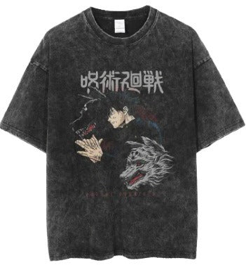 Oversized Vintage Graphic T-Shirt