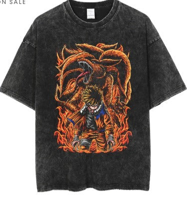 Oversized Vintage Graphic T-Shirt