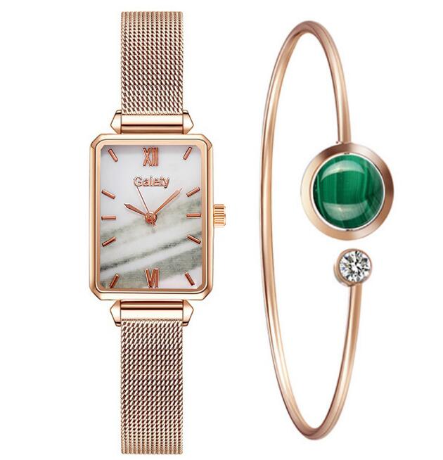 Starry Sky Rhinestone Quartz Watch