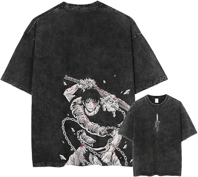 Oversized Vintage Graphic T-Shirt