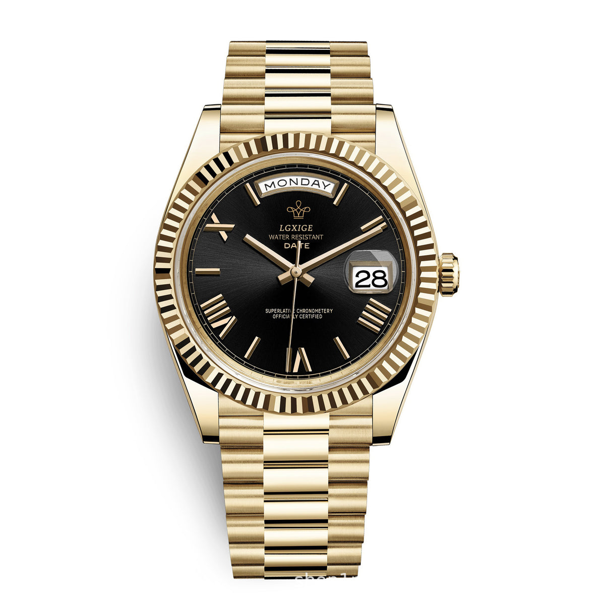Waterproof Calendar Quartz Watch for Men