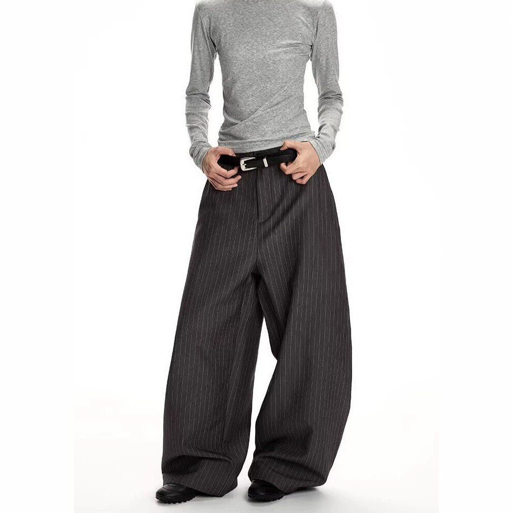 Oversized Drapey Tailored Cargo Pants