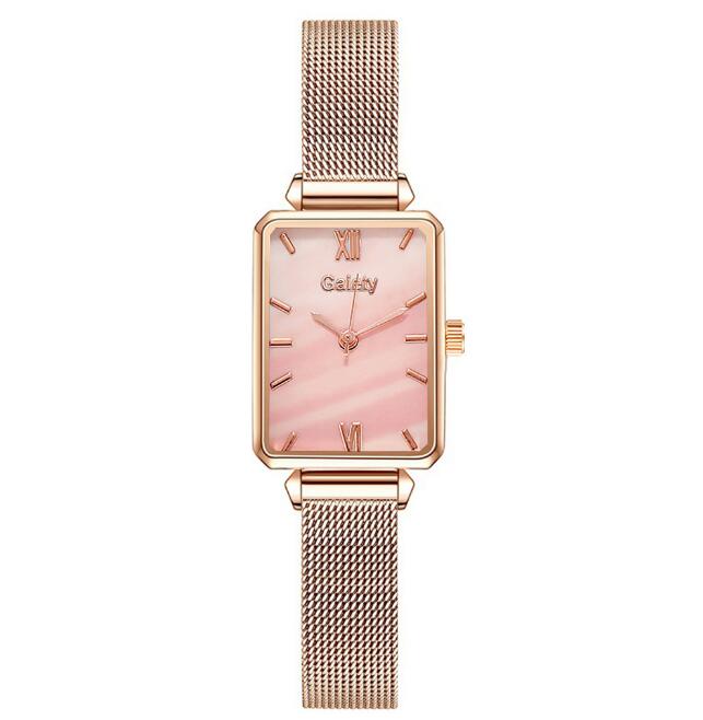 Starry Sky Rhinestone Quartz Watch