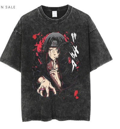 Oversized Vintage Graphic T-Shirt