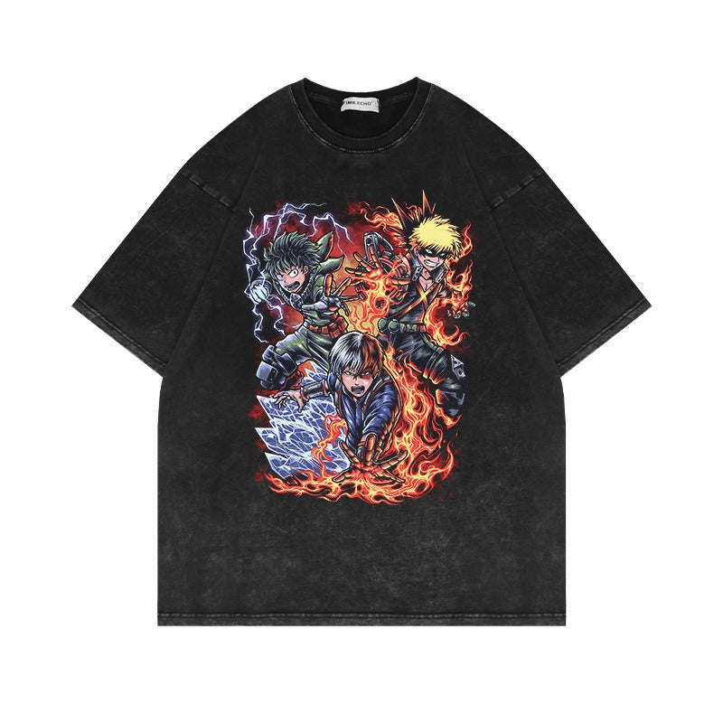 Oversized Vintage Graphic T-Shirt