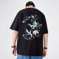 Phoenix Embroidered T-Shirt