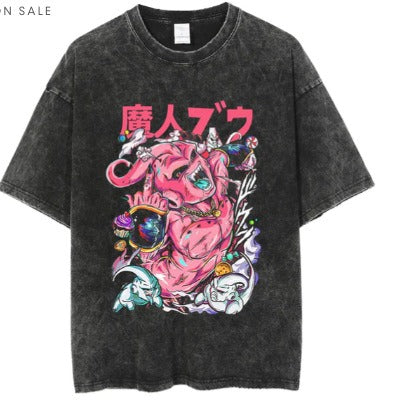Oversized Vintage Graphic T-Shirt