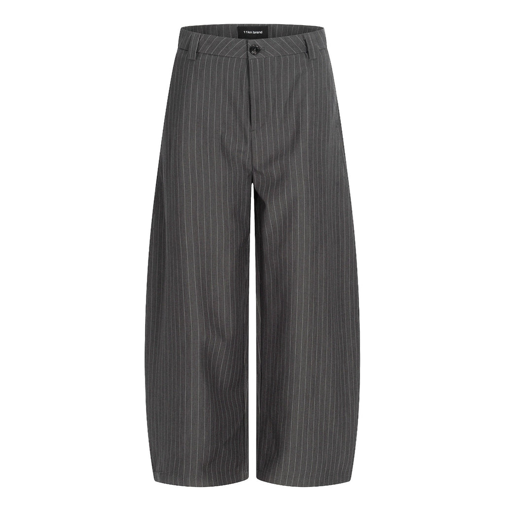 Oversized Drapey Tailored Cargo Pants