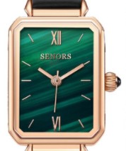 Rose Gold Stainless Steel Mesh Quartz Watch